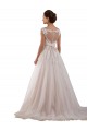 Avorio Abito da ballo Innamorato Tulle Pizzo Abiti da sposa Fabbrica
