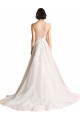 Avorio Linea A Illusione Tulle Abiti da sposa Fabbrica