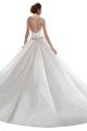 Avorio Linea A Innamorato Raso Abiti da sposa Fabbrica