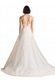 Avorio Linea A Innamorato Sweep treno Tulle Abiti da sposa Fabbrica