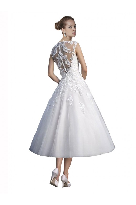 Avorio Linea A Innamorato Tulle Pizzo Spiaggia Abiti da sposa Fabbrica