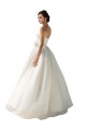 Avorio Linea A Senza spalline Chiffona Abiti da sposa Fabbrica