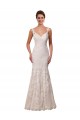 Avorio Stile sirena Innamorato Pizzo Abiti da sposa Fabbrica