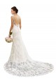 Avorio Stile sirena Innamorato Pizzo Abiti da sposa Fabbrica
