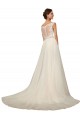 Avorio Stile sirena Innamorato Tulle Pizzo Abiti da sposa Fabbrica