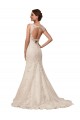 Avorio Stile sirena Innamorato Tulle Pizzo Abiti da sposa Fabbrica