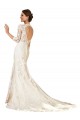 Avorio Tubino Innamorato Pizzo Abiti da sposa Fabbrica
