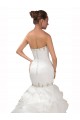 Bianco Stile sirena Innamorato Tulle Abiti da sposa Fabbrica
