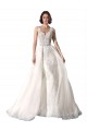 Bianco Stile sirena Innamorato Tulle Pizzo Abiti da sposa Fabbrica