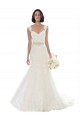 Bianco Stile sirena Pizzo Spiaggia Abiti da sposa Fabbrica