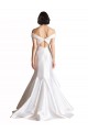 Bianco Stile sirena Raso Spiaggia Abiti da sposa Fabbrica