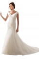 Bianco Tubino Tulle Abiti da sposa Fabbrica