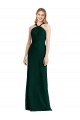 Evergreen Tromba Capestro Chiffona Lunga Abiti da damigella donore Fabbrica