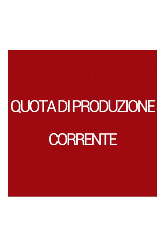 QUOTA DI PRODUZIONE CORRENTE Fabbrica