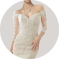 Avorio Abiti da sposa Fabbrica