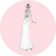 Tubino Abiti da sposa Fabbrica